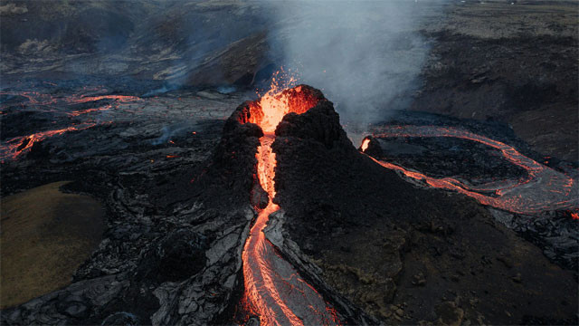 Ancient volcano on England coast 450 million year old secret revealed