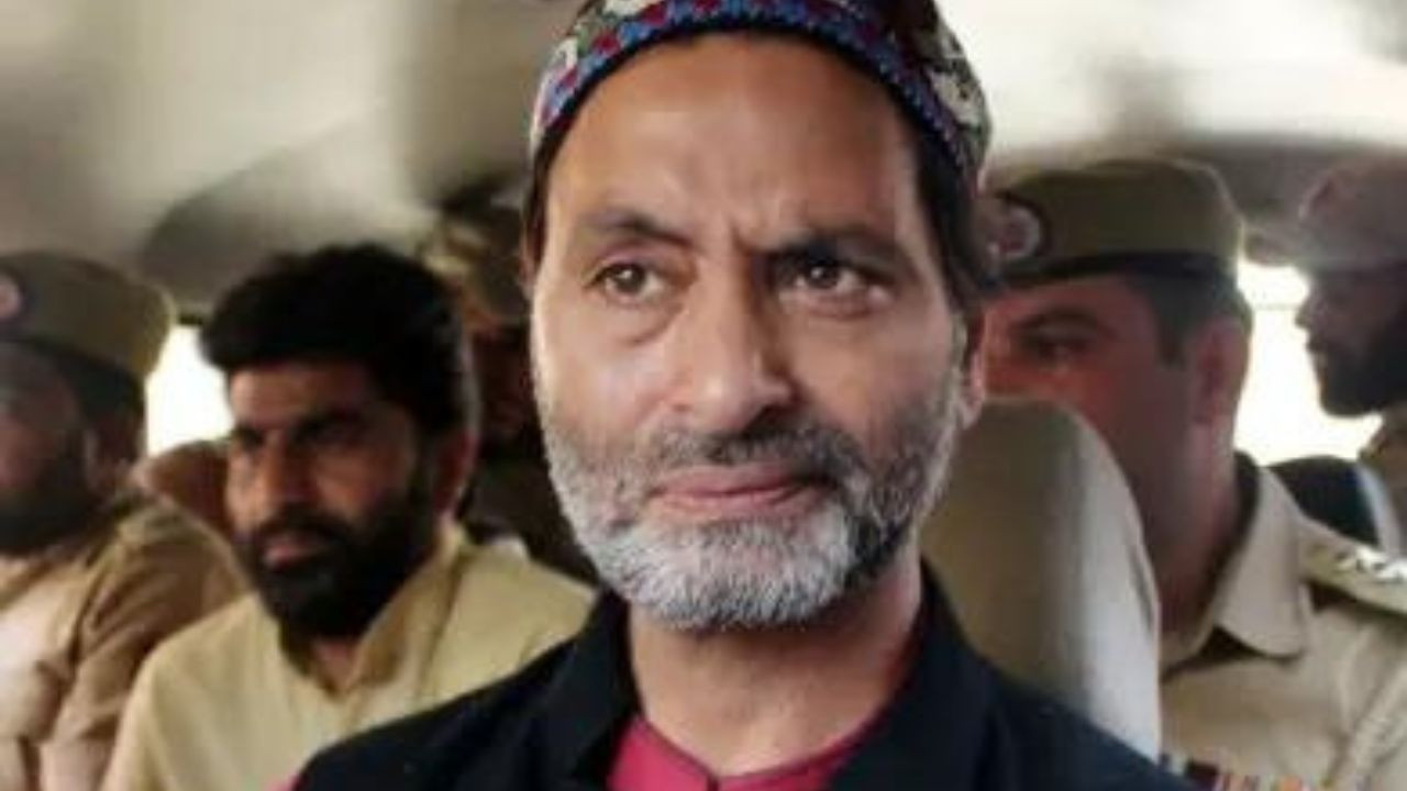 Yasin Malik requests court to sentence him to death in Sarla Bhat case
