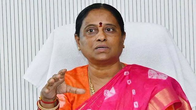 Konda Surekha asked to resign from Telangana cabinet by Congress high command