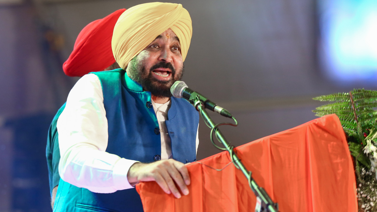 BJP alleges Punjab CM Bhagwant Mann settling rape cases for 5 crore