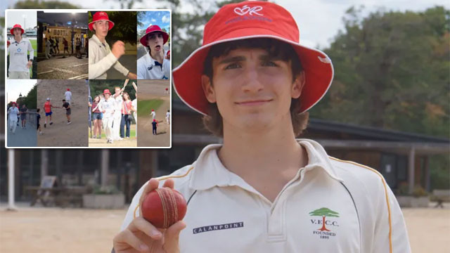 Sam Bodovano runs 100 km for bowling run up for Guinness World Record