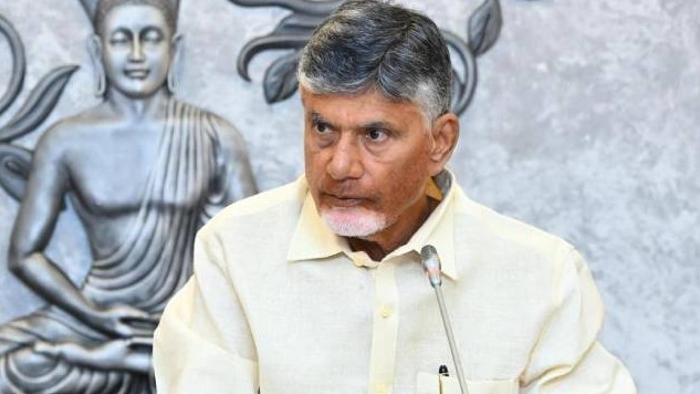 Chandrababu Naidu says missing ministers photos in official ads is not right