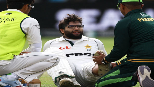 Imam ul Haq may face two year ban for faking injury drama