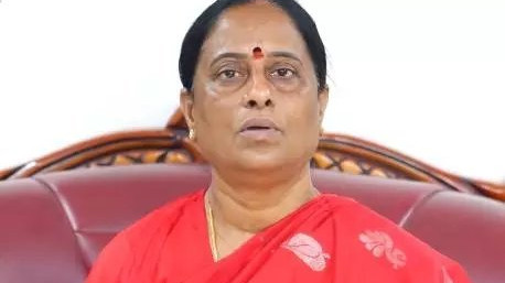 Konda Surekha reacts to removal from Telangana Cabinet