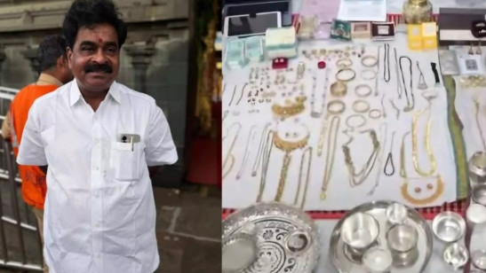 Rs 5 crore illegal assets TTD Deputy EO Lokanatham arrested
