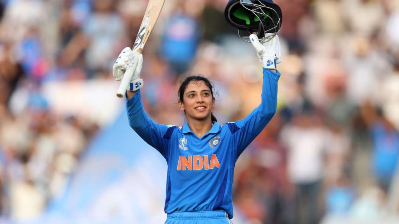 Smriti Mandhana century creates records and new history in womens cricket