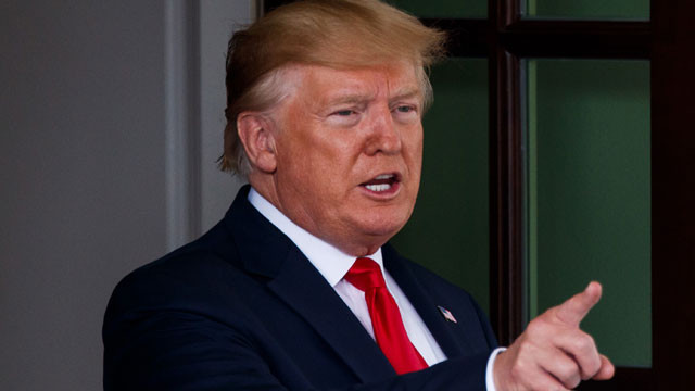 Donald Trump proposes renaming Strait of Hormuz to Trump Strait