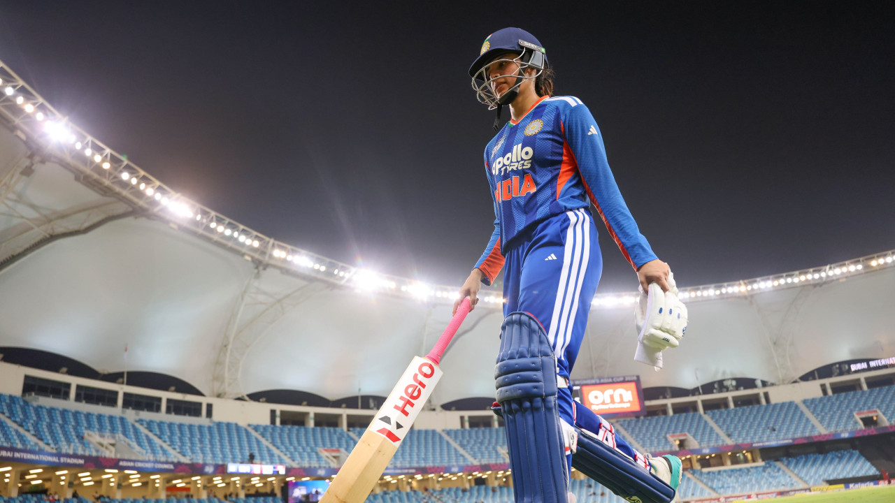 Women’s Asia Cup: Mandhana’s record-making 124 helps India post 193/5 against Hong Kong China
