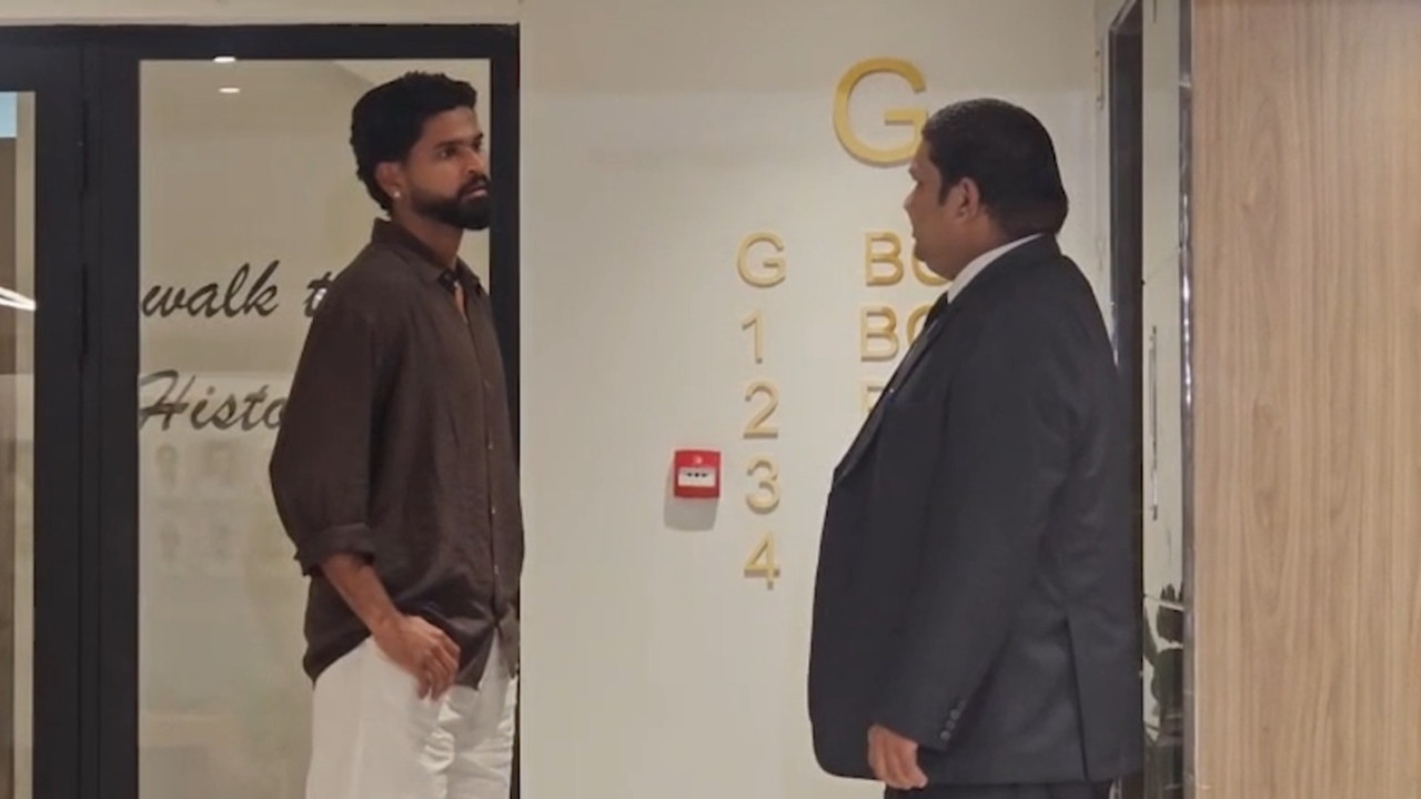 Shreyas, Gill, Gambhir arrive at BCCI HQ for crucial review meeting