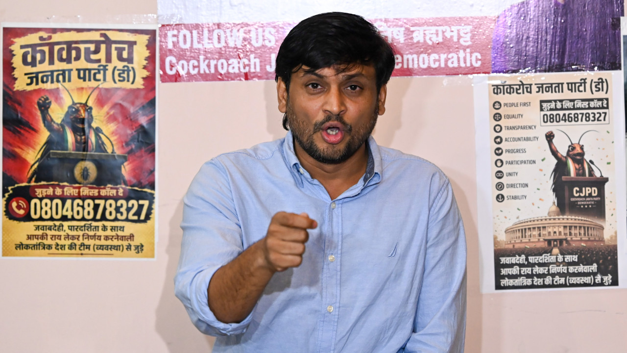 Cockroach Janata Party split as rebel leader forms new party calling it Team Kejriwal