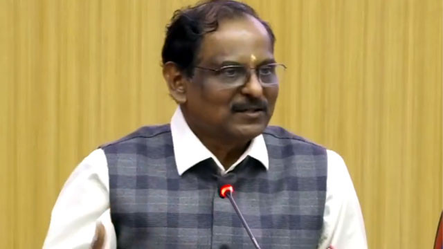 Gaganyaan first launch this year says ISRO Chairman Narayanan