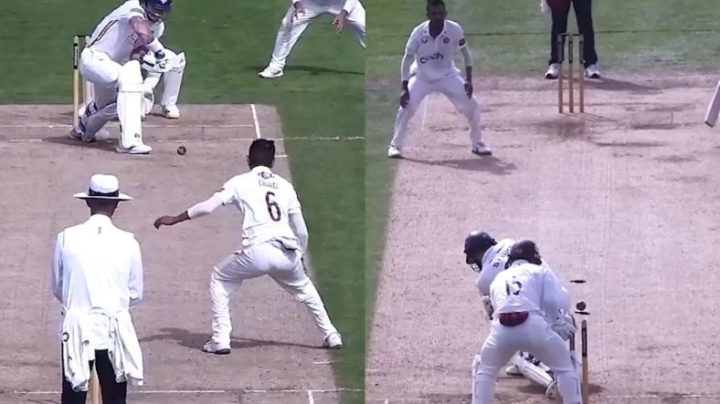 Yuzvendra Chahal magic ball dismisses Ben Stokes video goes viral