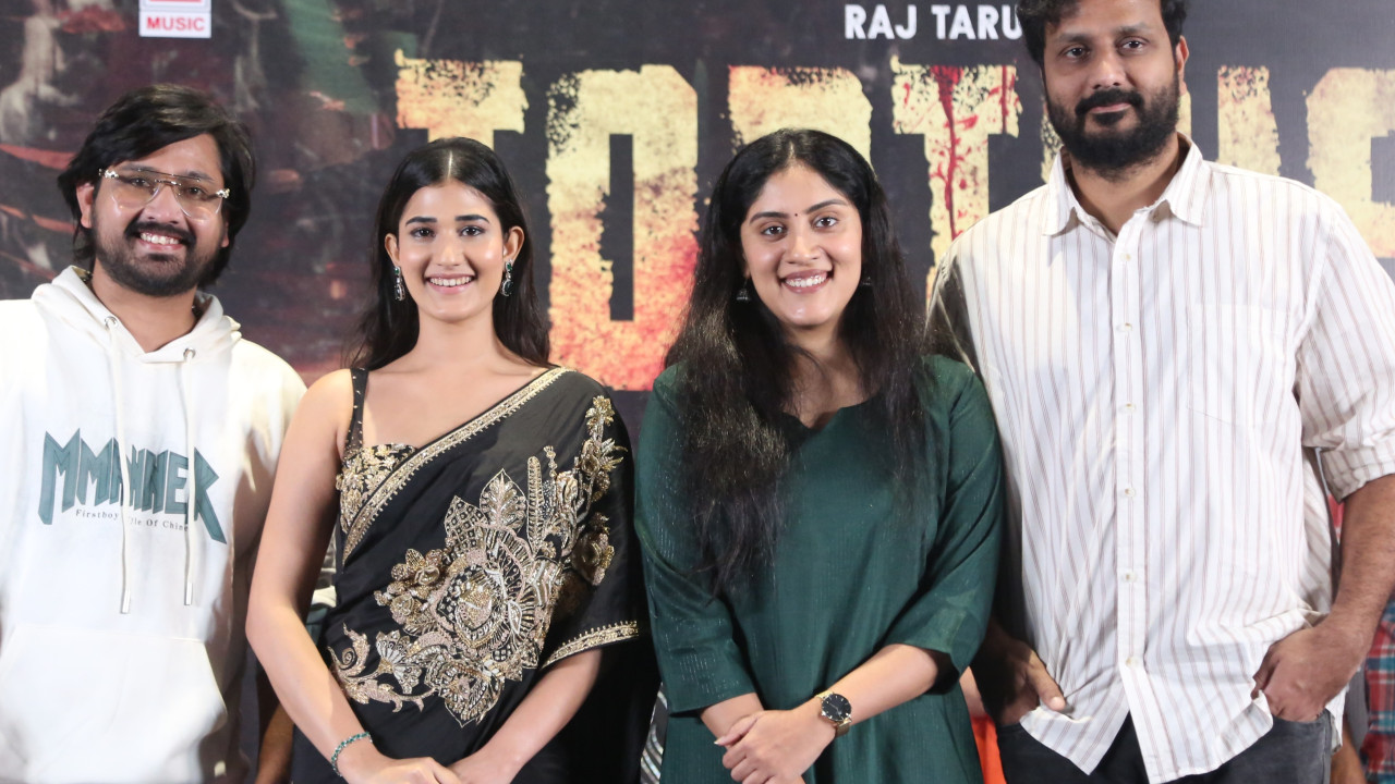 Tortoise is a unique thriller: Hero Raj Tarun