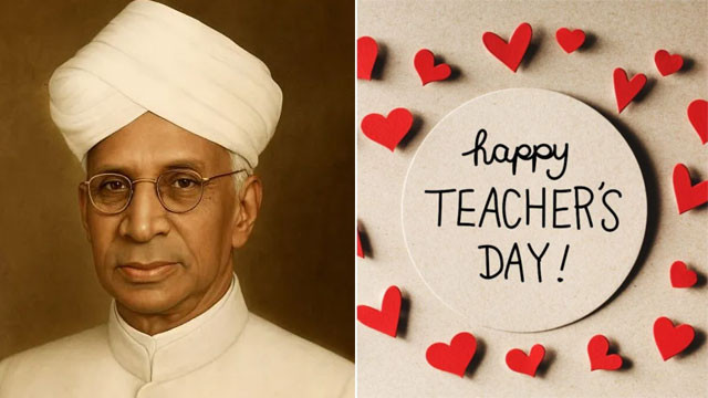 Teachers Day on September 5 The great story behind Sarvepalli Radhakrishnan birth anniversary