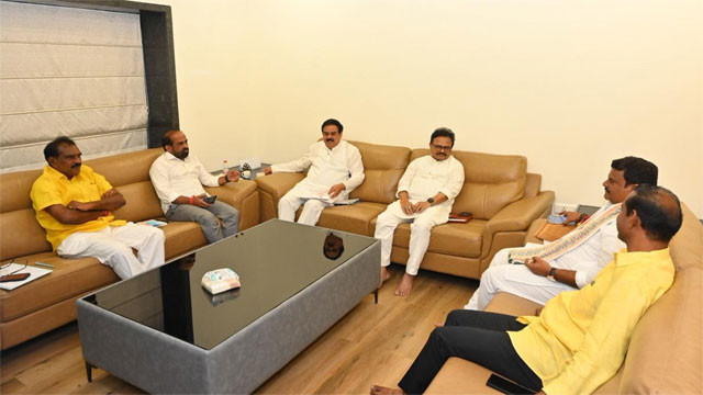 NDA coordination committee key meeting focuses on local body elections