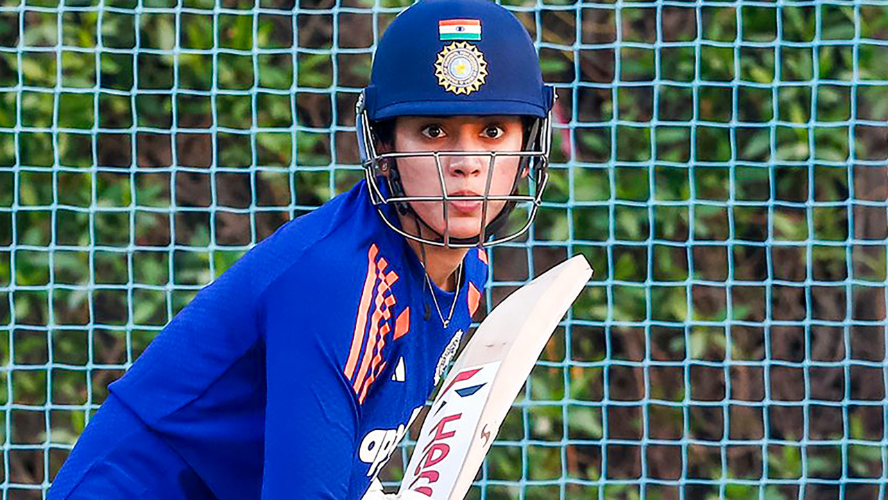 Smriti Mandhana says inspiring girls is more important than records