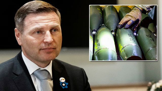 Estonia Defense Minister Hanno Pevkur resigns over 769 crore arms deal scam with Indian company