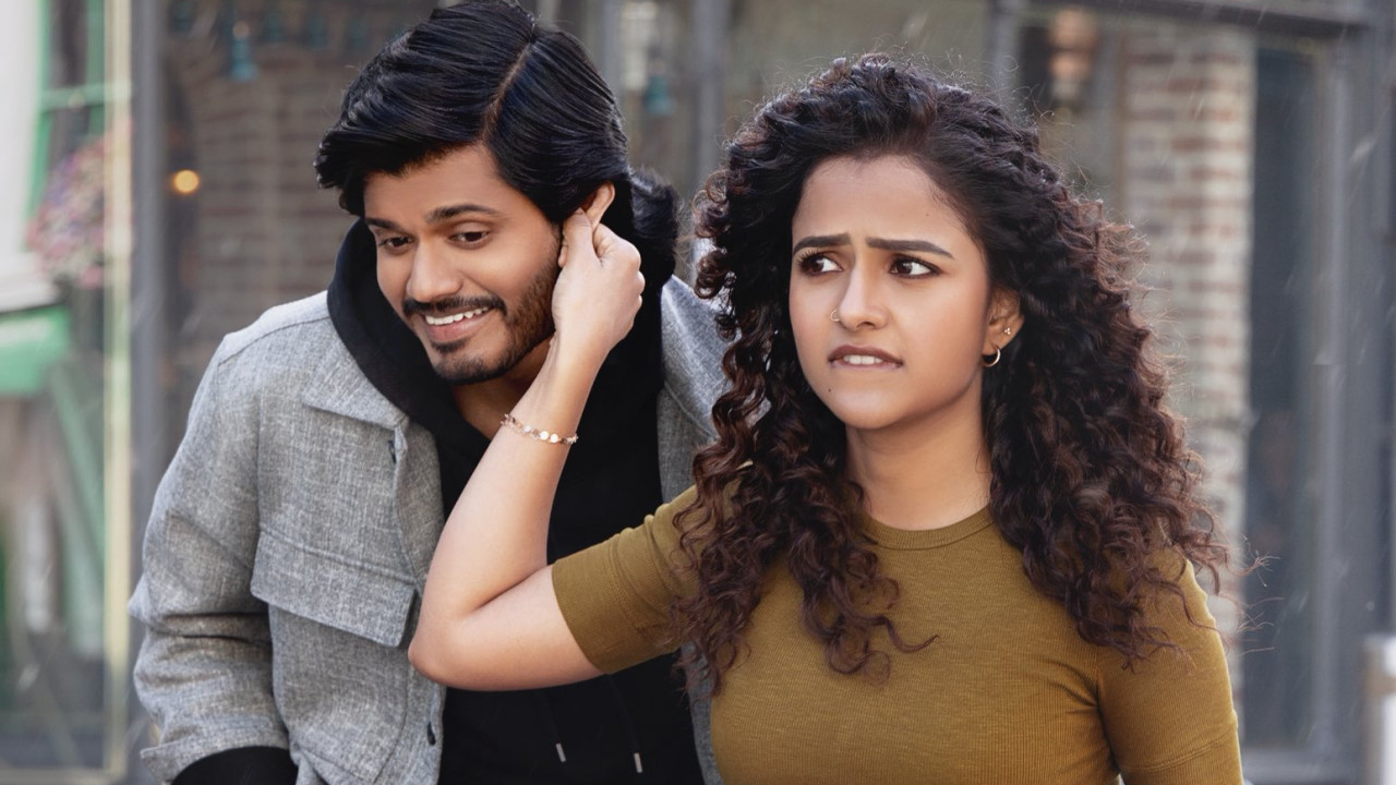 Epic Movie Trailer Anand Devarakonda and Vaishnavi Chaitanya reunite