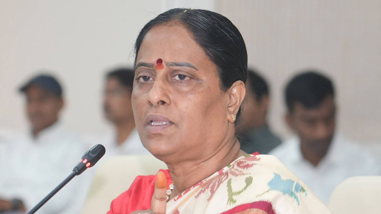 Konda Surekha security withdrawn a day after removal from cabinet by Revanth government