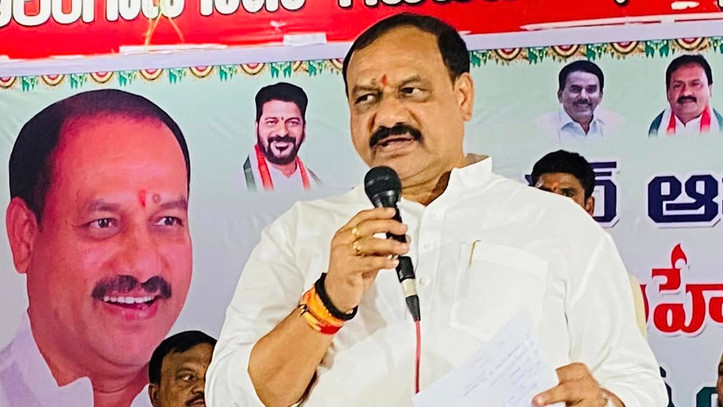 TPCC Chief Mahesh Kumar Goud responds to Konda Surekha affair