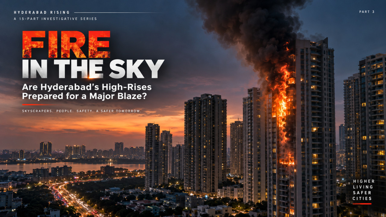 Hyderabad Rising (Part 3): Can Hyderabad’s High-Rises Handle a Major Fire Emergency?