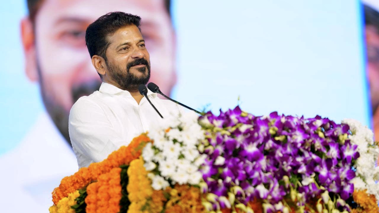 Revanth Reddy Delhi Tour secrets exposed Cyber Crime case on Telugu Scribe