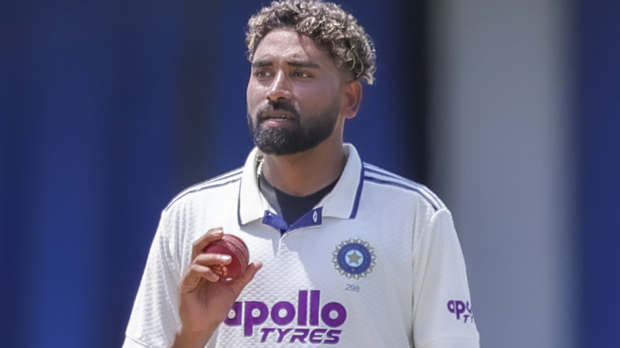 Mohammed Siraj and Devdutt Padikkal named in South Zone squad for Duleep Trophy final