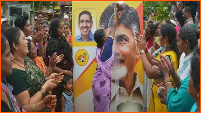 Nellore Sarvepalli Canal bund residents 60 year wait ends as AP government grants house pattas