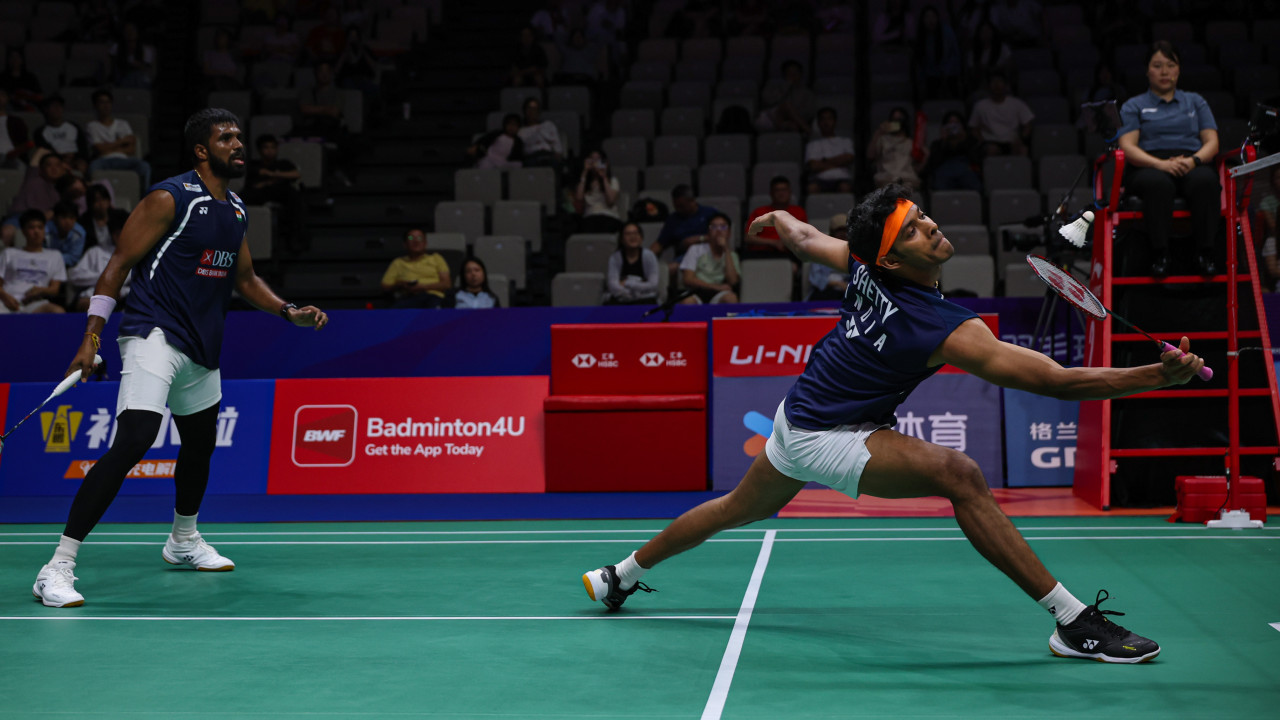 Satwiksairaj Rankireddy-Chirag Shetty storm into China Masters semifinals 