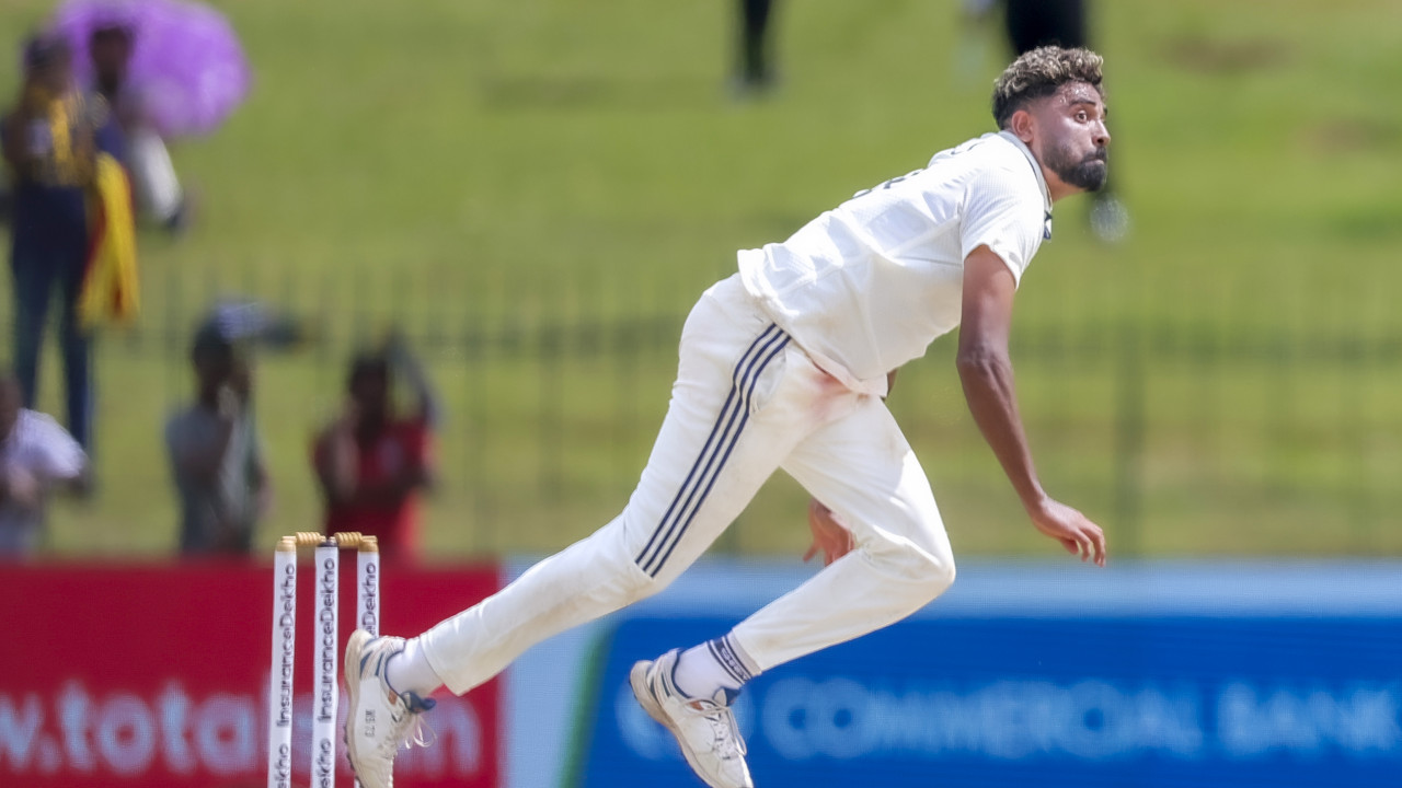 Padikkal, Siraj to play in Duleep Trophy final for South Zone