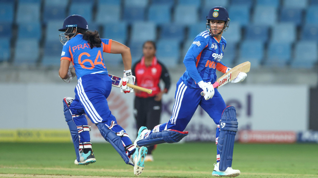 Women’s Asia Cup: India stars share knowledge, swap jerseys with Hong Kong China players