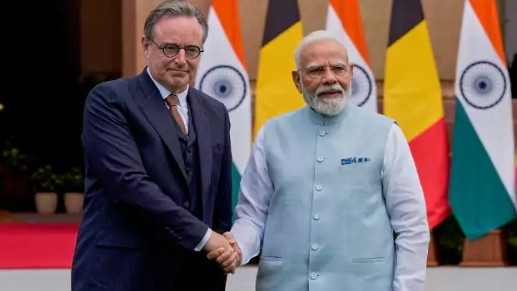 Narendra Modi is the most inspirational global leader says Belgium PM