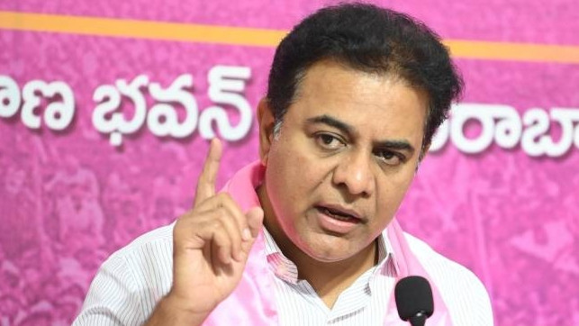 KTR says lucky lottery CM Revanth Reddy downfall is coming soon