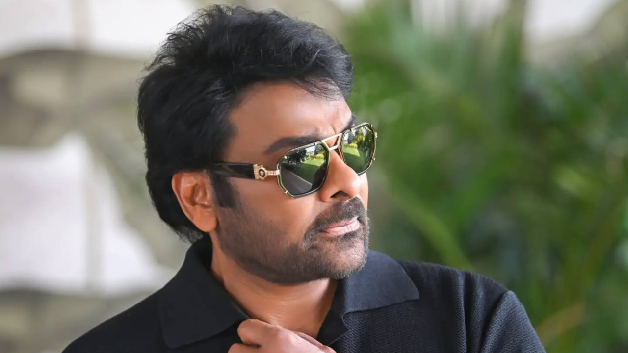 Chiranjeevi showers praises on Jagame Sangeetham calls it wonderful