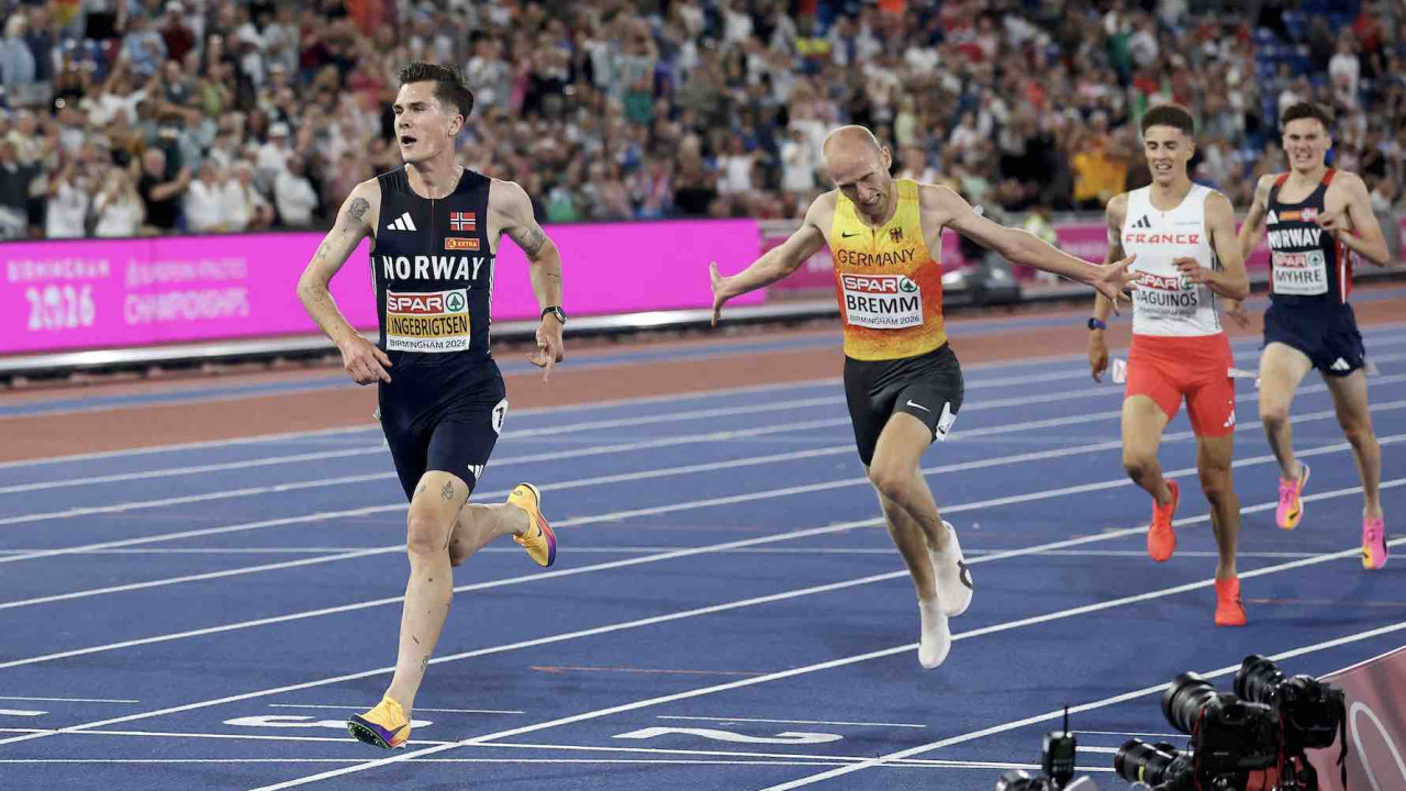 Jakob Ingebrigtsen calls fellow athletes a pack of cowards after Diamond League loss