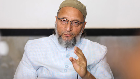 Does constitutional guarantee of religious freedom no longer apply to Muslims Owaisi 