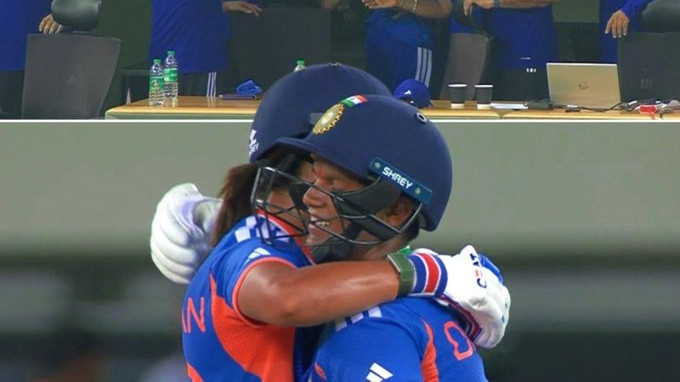 Womens Asia Cup India crushes Pakistan in a dominant win