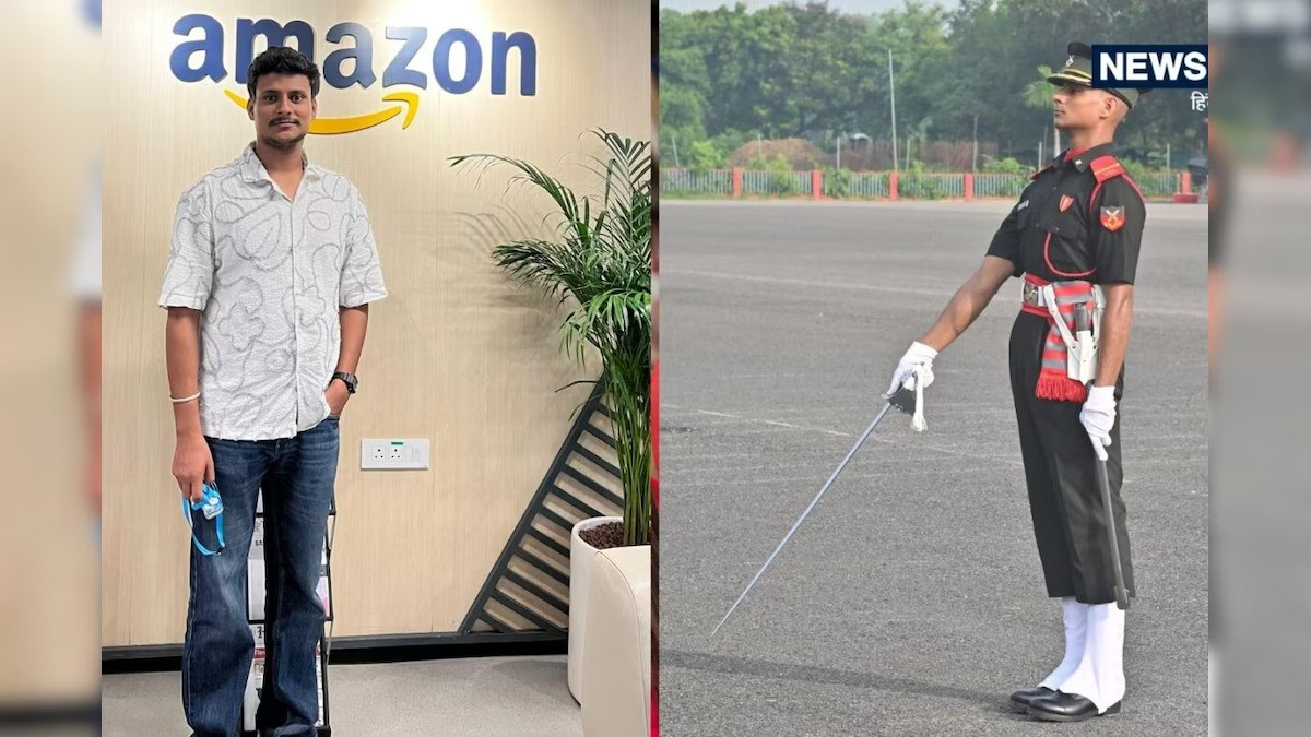 Shardendu Tiwari leaves 46 lakh Amazon salary for national service