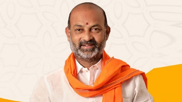 Teachers tears are not good for any country or state says Bandi Sanjay
