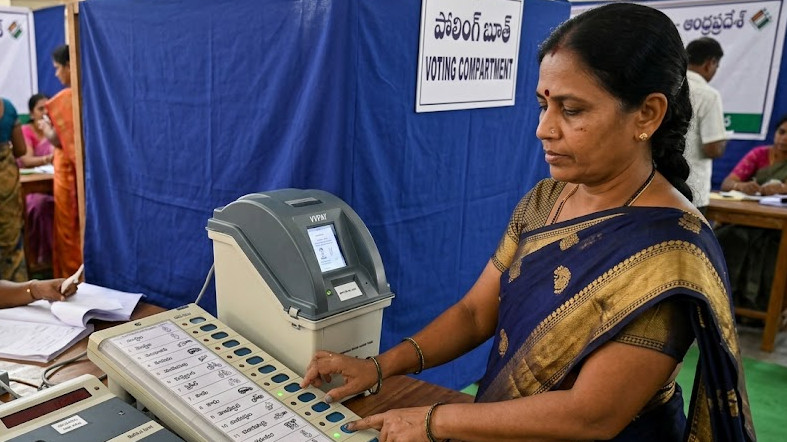 Andhra Pradesh Municipal Elections New Rules EVMs Instead of Ballots