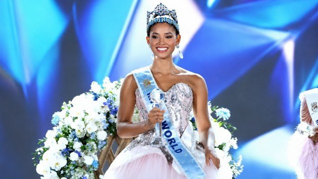 Miss World 2026 Joherry Mola Dominguez from Dominican Republic wins the title