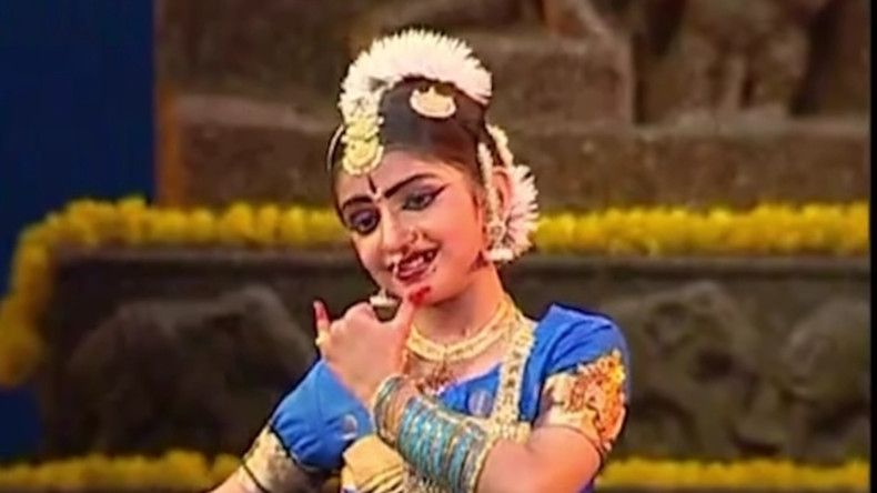 Sreeleela Classical Touch For Krishnashtami Childhood Bharatanatyam Video Goes Viral