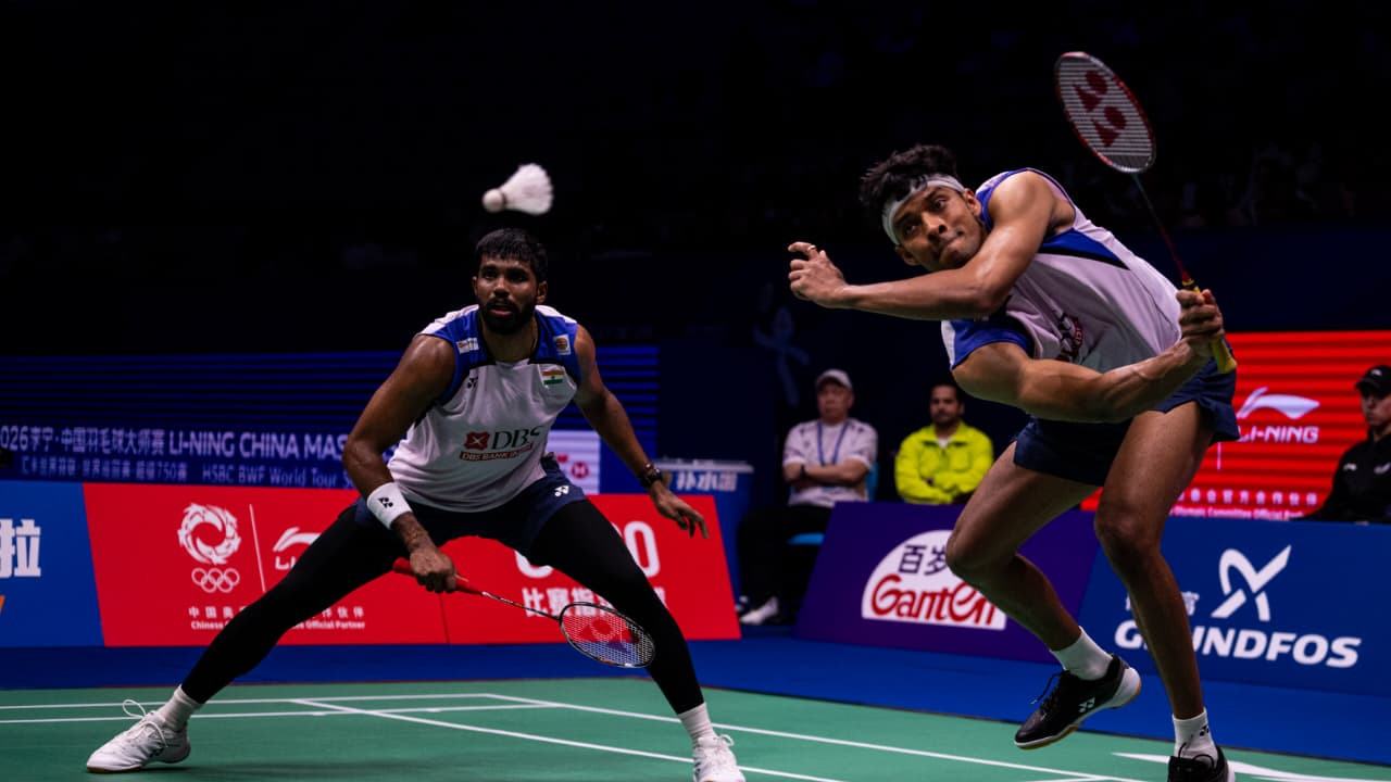 China Masters: Satwik-Chirag enter title clash for third time