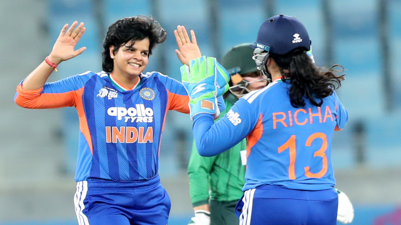 Women’s Asia Cup: Charani, Prema pick three each as India bowl out Pakistan for just 55
