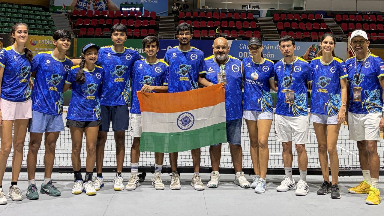 Unbeaten India storm into quarterfinals of the Pickleball World Cup 2026