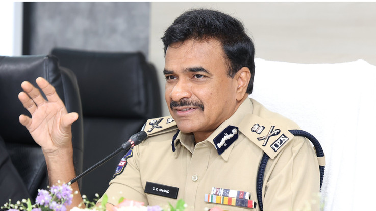 DGP CV Anand serious over transgender atrocities in Hyderabad