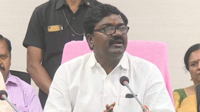 Puvvada Ajay Kumar warns police against filing false cases under Congress influence