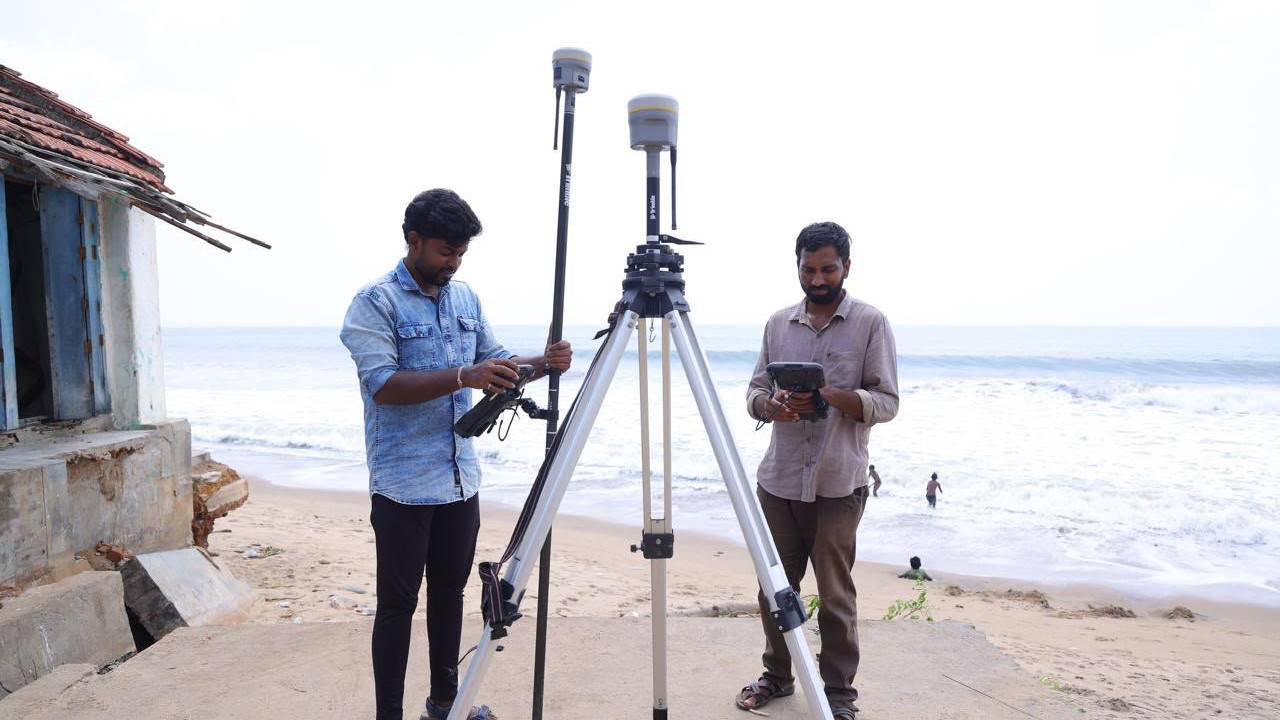 Pawan Kalyan initiative brings IIT Madras team to Uppada for sea wall project