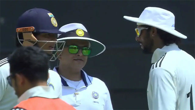 Vaibhav Suryavanshi sledged by Tilak Varma misses half century