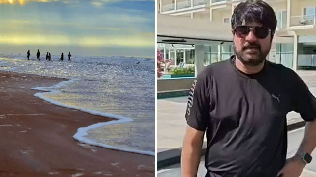 Srikanth says we will visit Suryalanka Beach instead of Goa hereafter